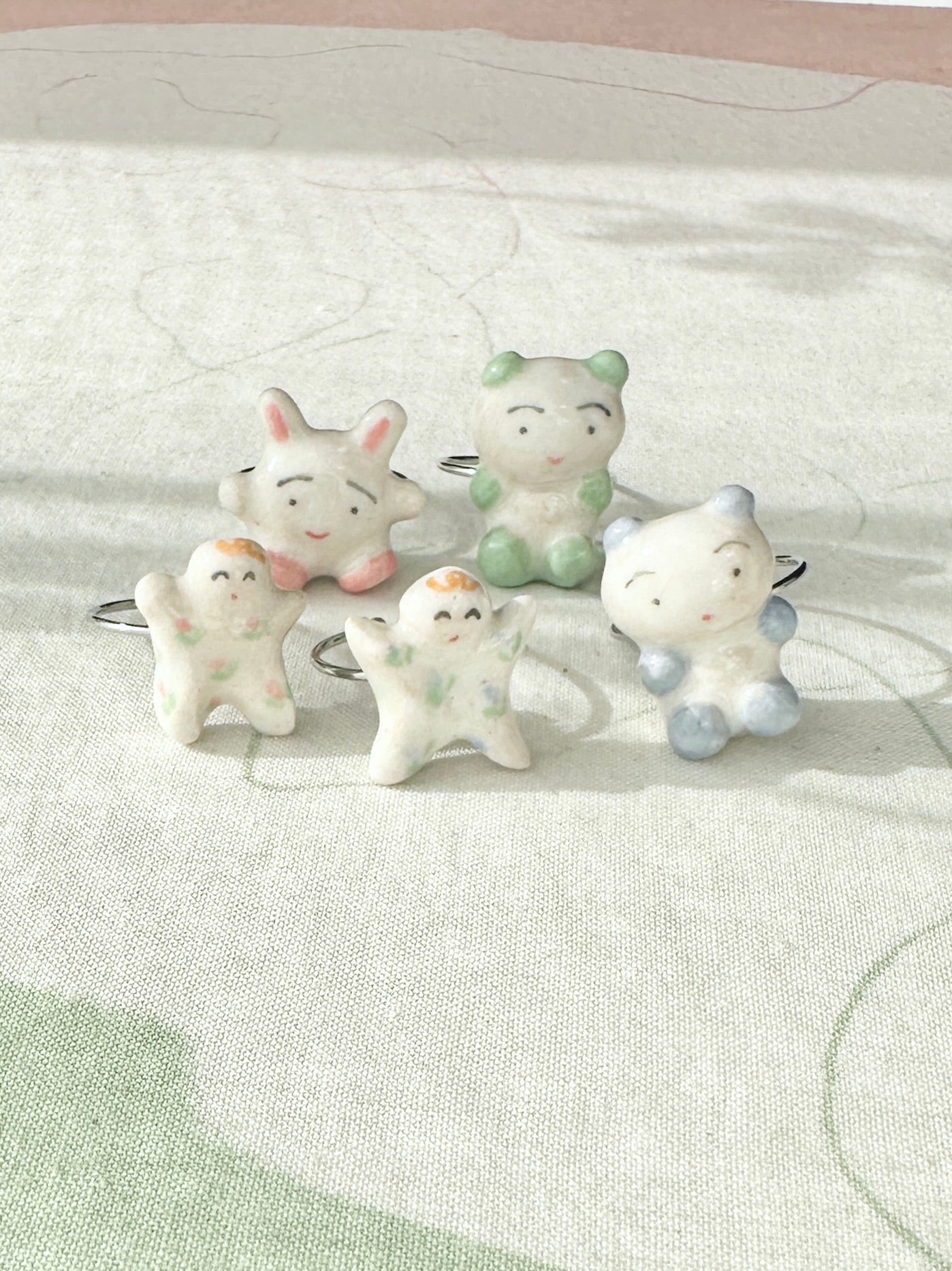 Sweetie Ring Green