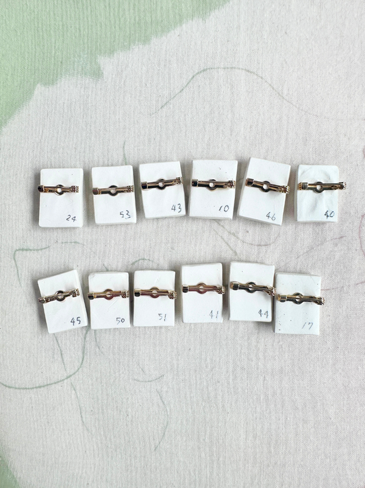Peace Friends Brooch