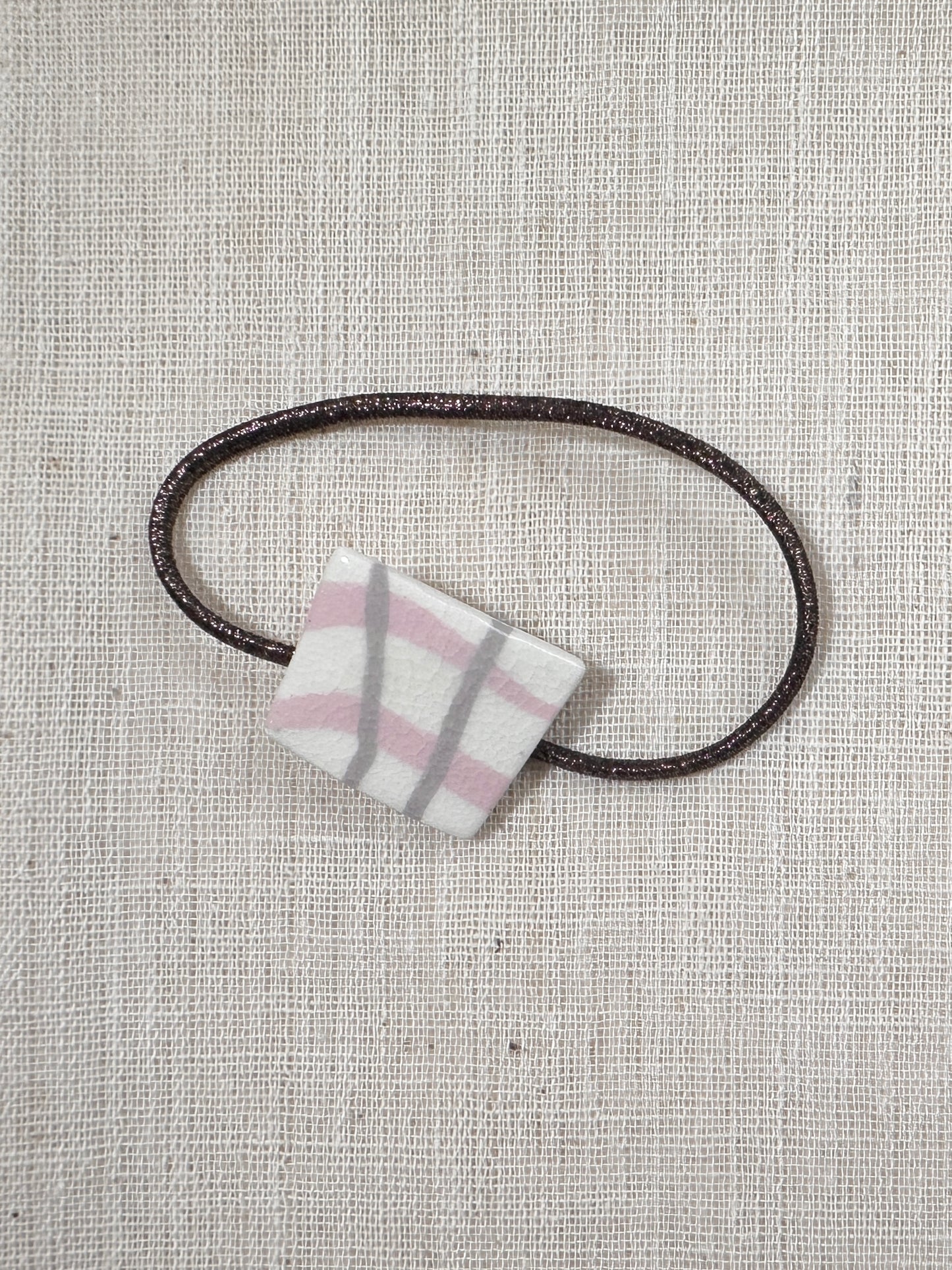 Check Hair Band