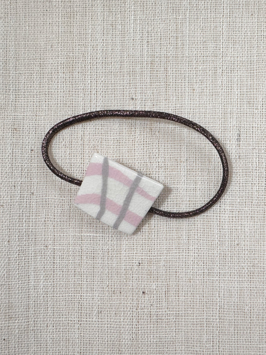 Check Hair Band
