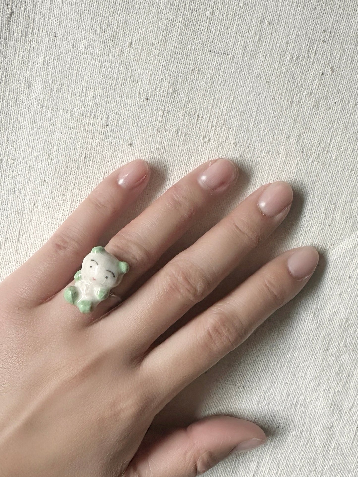 Sweetie Ring Green