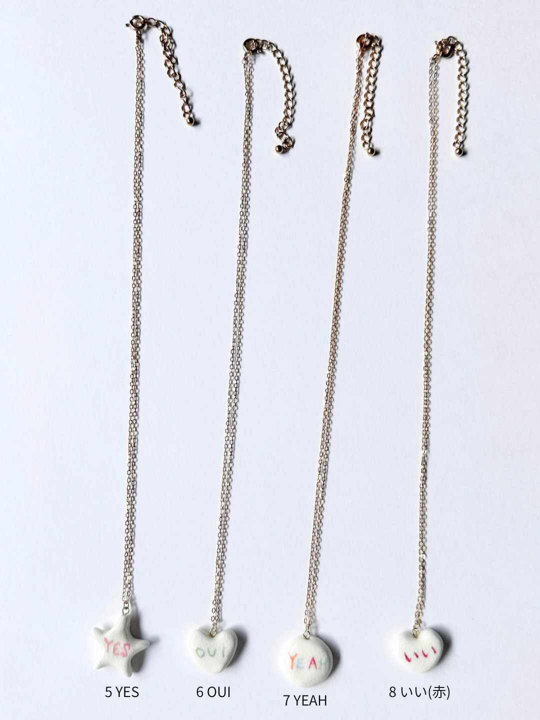 Little Affirmation Necklace