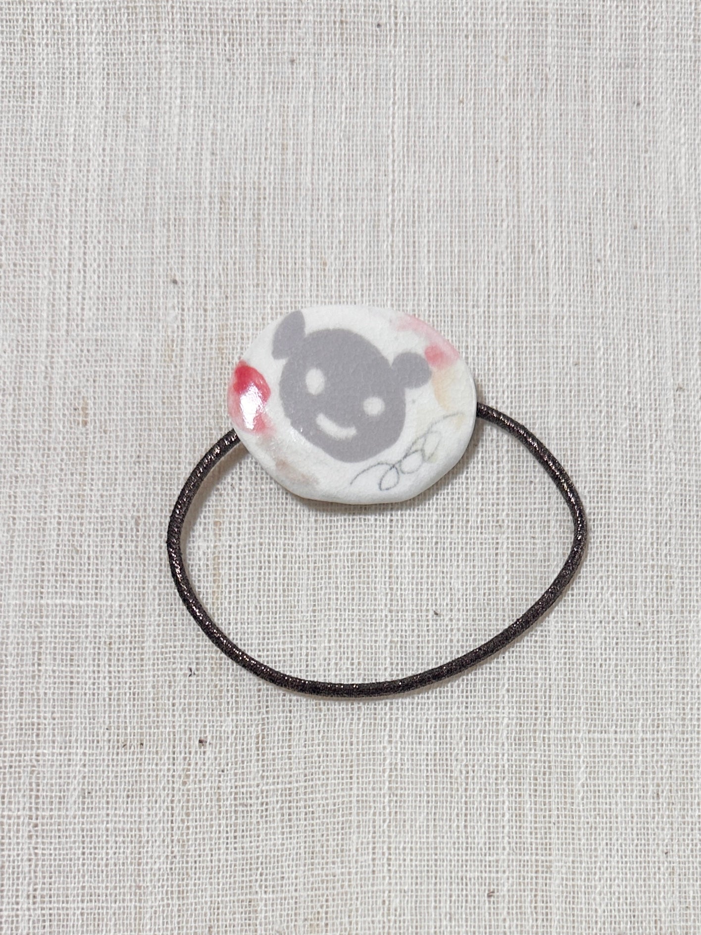 Teddy Hair Band