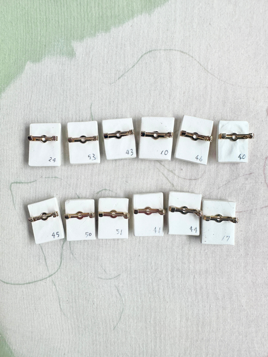 Peace Friends Brooch