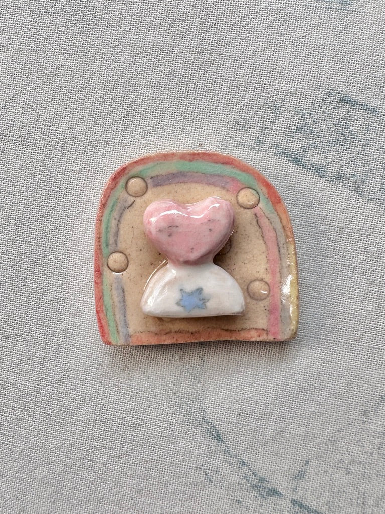 Wellbeing Brooch