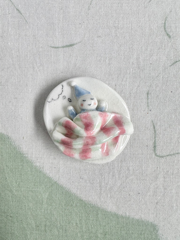 Sleeping Tight Magnet