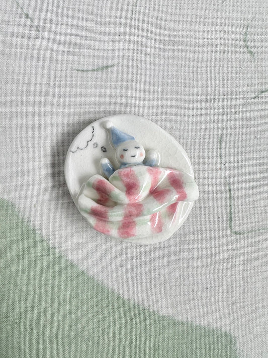 Sleeping Tight Magnet