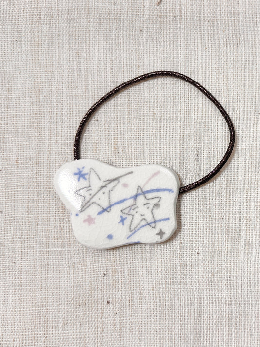 Star Twins Hair Band