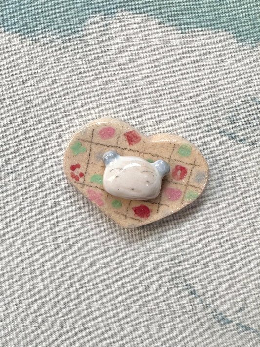 Playfulness Brooch