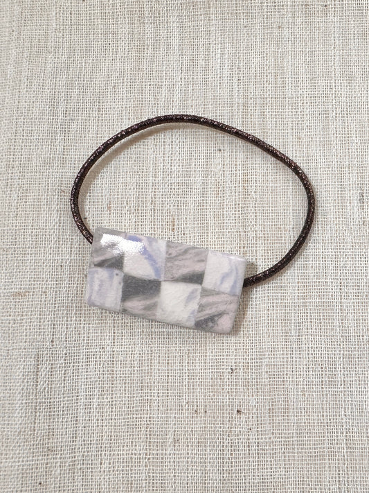 Pink Marble Hair Band