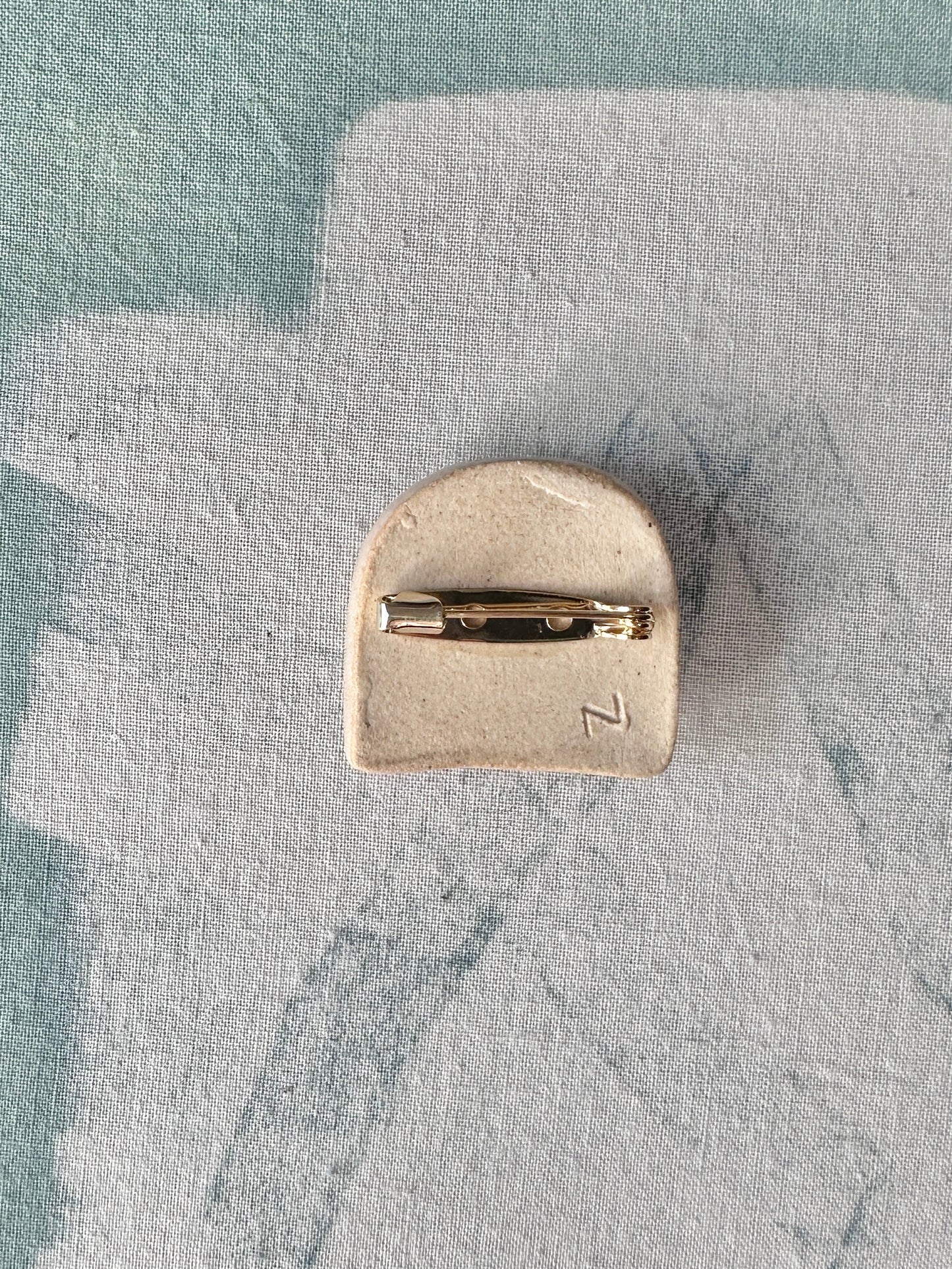 Wellbeing Brooch