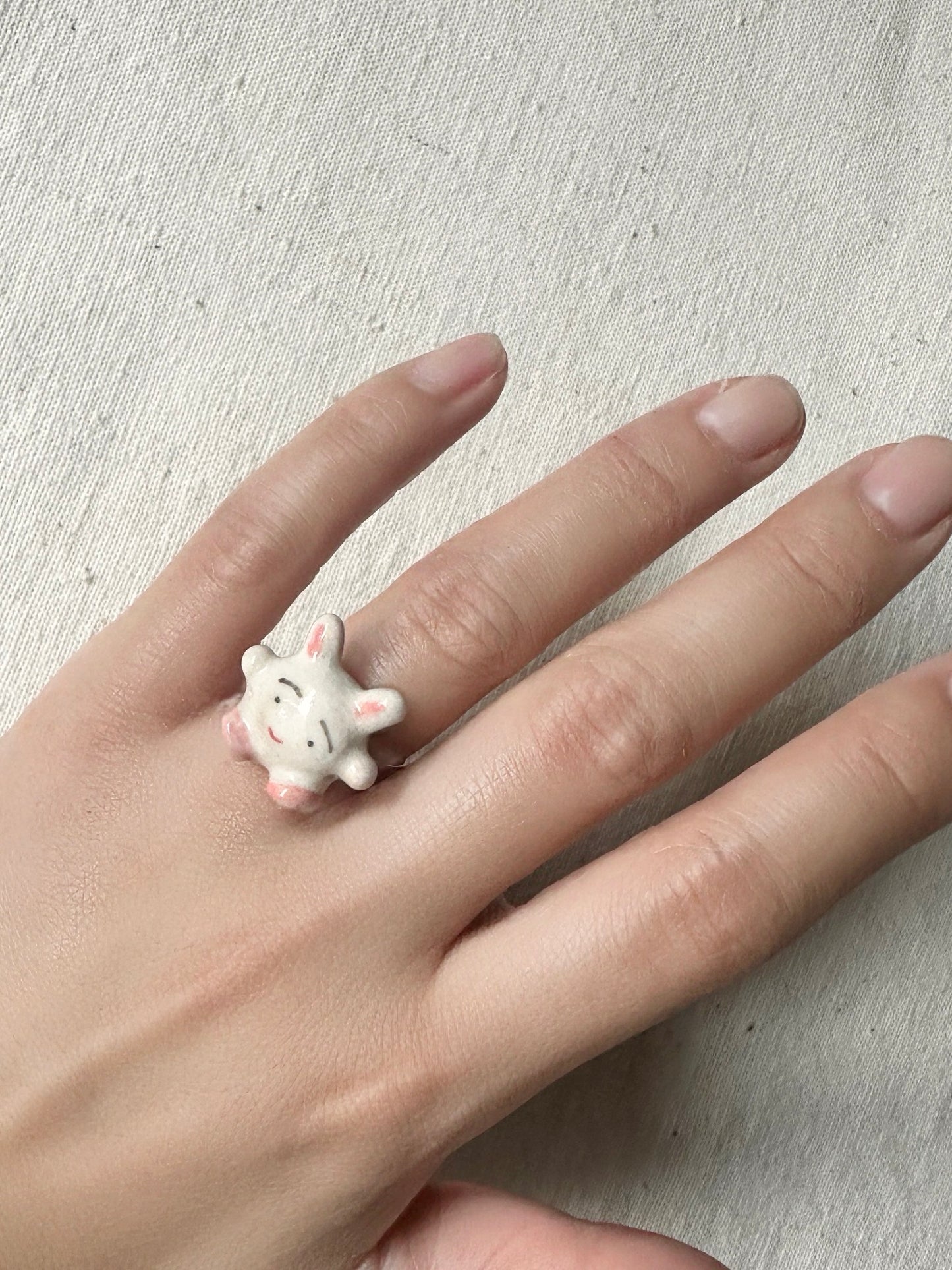 Sweetie Ring Pink