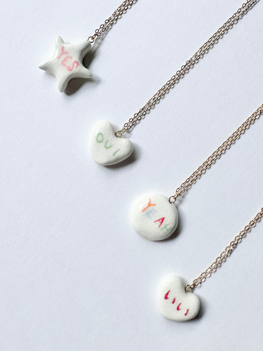 Little Affirmation Necklace