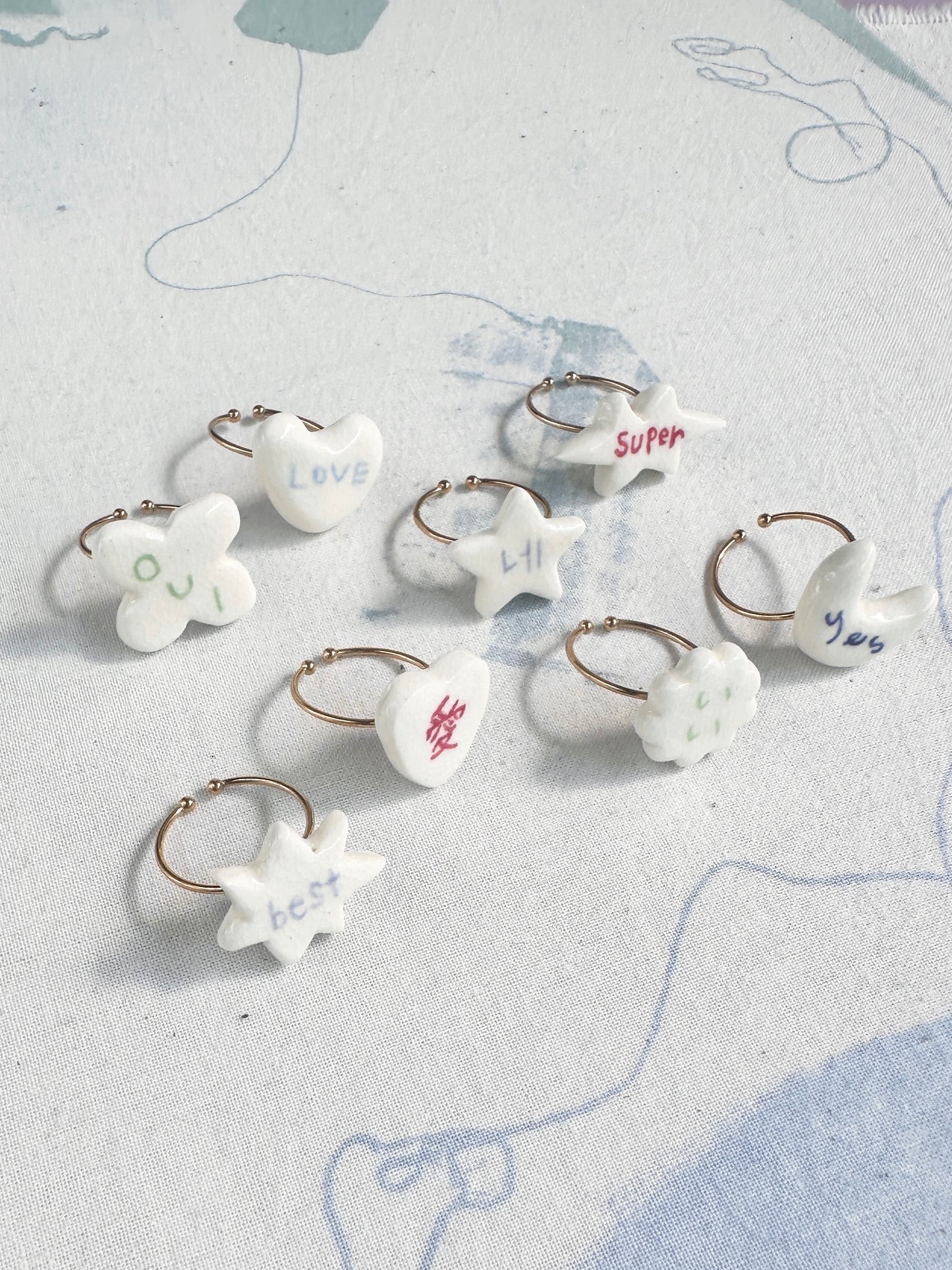 Little Affirmation Ring