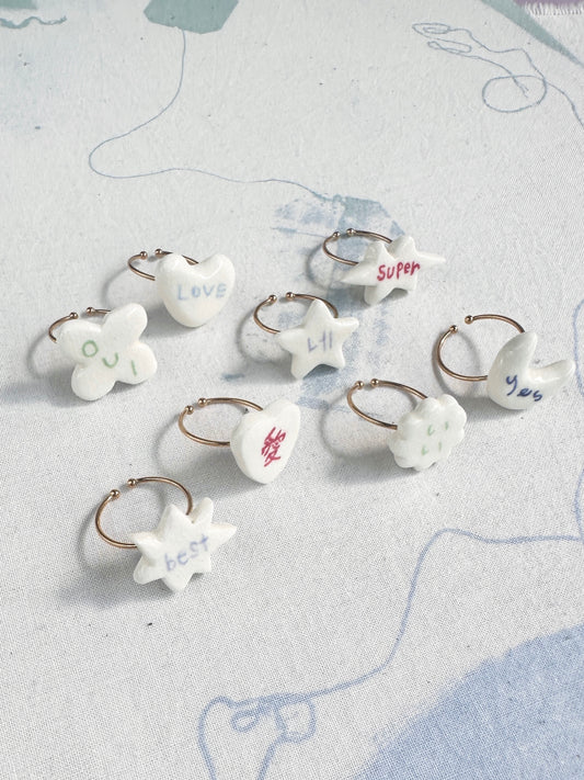 Little Affirmation Ring