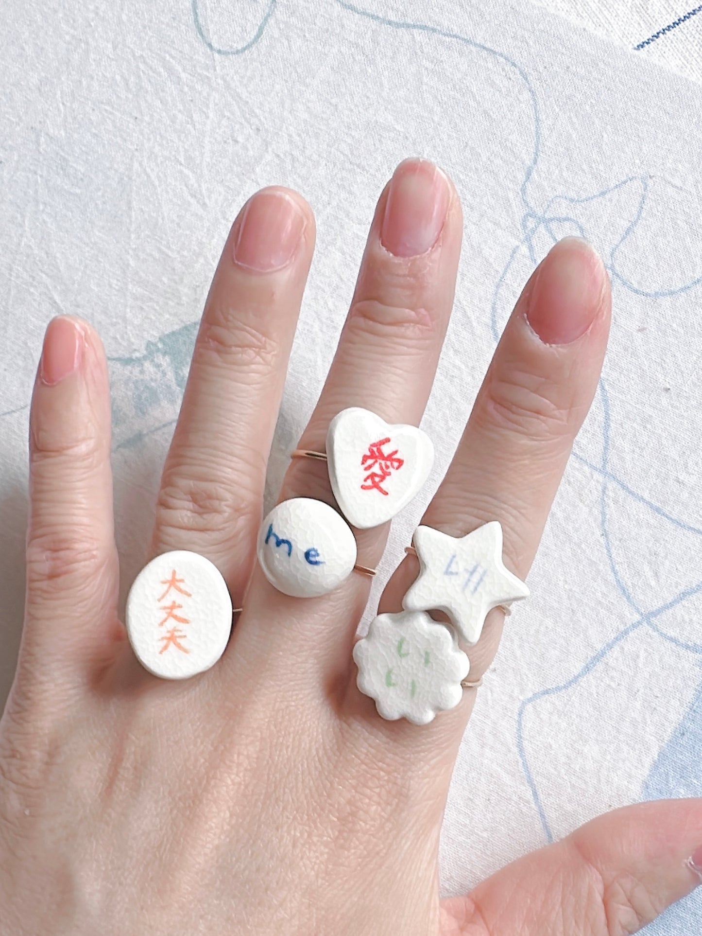 Little Affirmation Ring