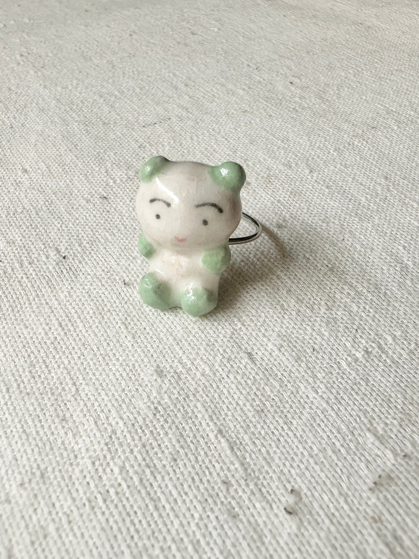 Sweetie Ring Green